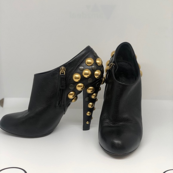 Gucci Babouska Studded Booties - Picture 3 of 8